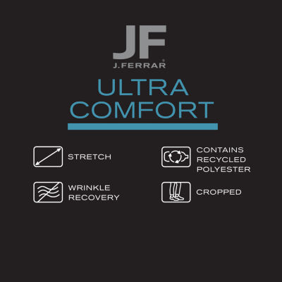 J. Ferrar Ultra Comfort Mens Slim Fit Flat Front Suit Pant