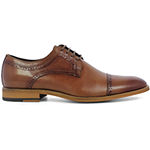 Stacy Adams® Dickinson Mens Leather Cap Toe Oxfords