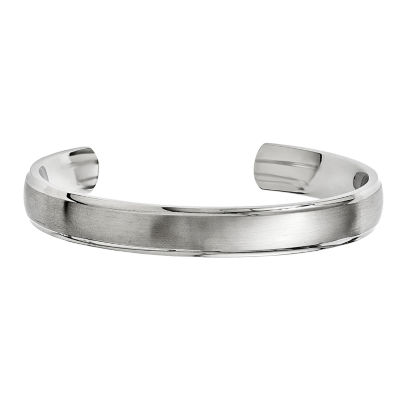 Mens Stainless Steel Cuff Bracelet JCPenney