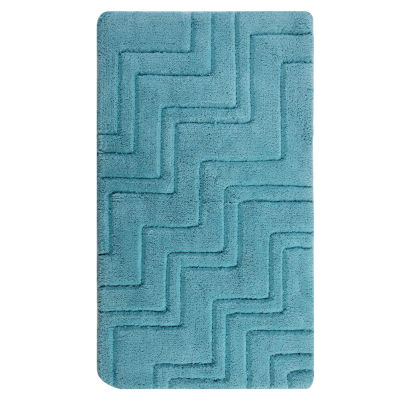 Castle Hill London Zig Zag Bath Rug Collection