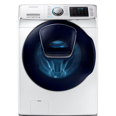 Samsung 4.5-cu ft  AddWash™ Front-Load Washer with Steam Cycle
