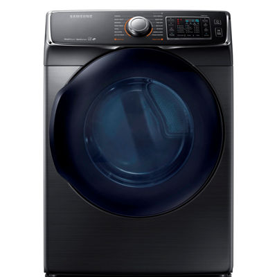 Samsung 7.5-cu ft Stackable Electric Dryer with Steam Cycle