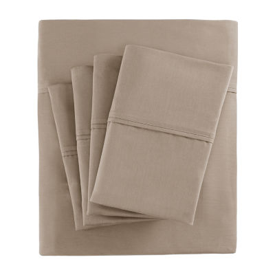 Madison Park 800tc Sateen Easy Care Wrinkle Resistant Sheet Set JCPenney   DP0523201907040855M