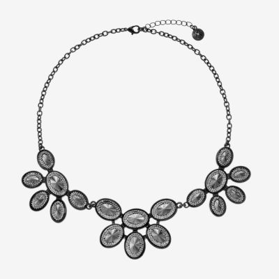 Mixit 17 Inch Cable Collar Necklace