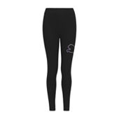 PUMA Big Girls Full Length Leggings, Color: Castlerock Heather