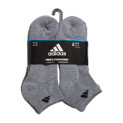 adidas 6 Pair Low Cut Socks Mens