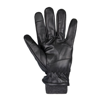 jcpenney mens leather gloves