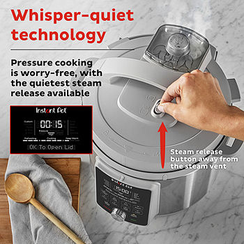 Instant® Duo™ 8qt Plus Multi-Use Pressure Cooker with Whisper