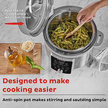Instant 8qt Duo Plus Electric Pressure Cooker 113-0045-01, Color: Stainless  Steel - JCPenney