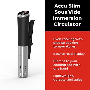 Instant® Accu Slim™ Sous Vide Immersion Circulator 140-3085-01, Color:  Black - JCPenney