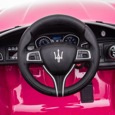 Maseratighibli 12v Pink Ride-On Car