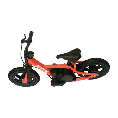 Brocusa Ebikes D1212 Inch Red Ride-On Motorcycle