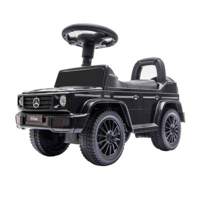 Mercedes Gwagon Push Car Ride-On Car