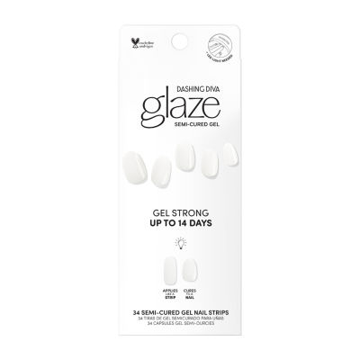 Dashing Diva Glaze Nail Strips Nail Appliques