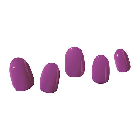 Dashing Diva Glaze Nail Strips Nail Appliques, One Size, Purple