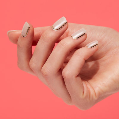 Dashing Diva Glaze Art Nail Strips Nail Appliques