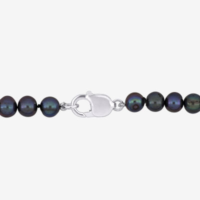 Dyed Cultured Freshwater Pearl Strand Bracelets