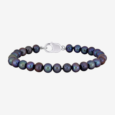 Dyed Cultured Freshwater Pearl Strand Bracelets
