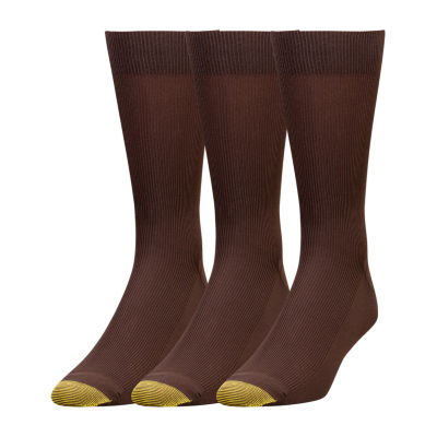 Gold Toe® 3pk. Dress Metropolitan Crew Socks JCPenney