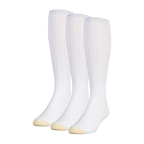 Gold Toe Ultra Tec 3 Pair Over the Calf Socks Mens - JCPenney