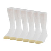 VERONZ Gold Toe Men's Ultra Tec Cotton Over-the-Calf Athletic Socks Sock  Clips Included