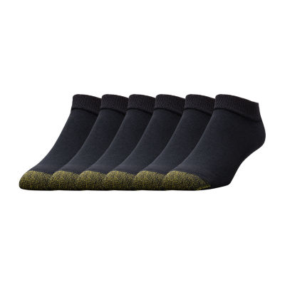 Gold Toe Athletic Sport 6 Pair Low Cut Socks Mens