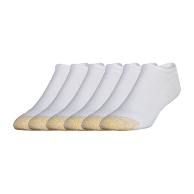 Gold Toe Athletic Sport Mens 6 Pair No Show Socks