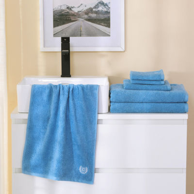 Chaps 6-pc. Quick Dry Bath Towel Set - JCPenney