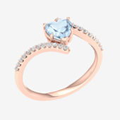 Juwels & Co. March Birthstone Ring