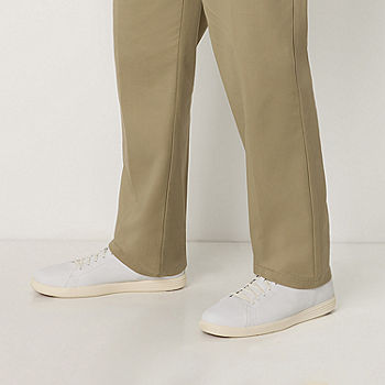 St. John's Bay Universal Easy Care Extender Mens Big and Tall Classic Fit  Flat Front Pant - JCPenney