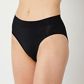Women's Bali DFMMHL One Smooth U Modern Microfiber High Leg Panty  (Sandshell 8)