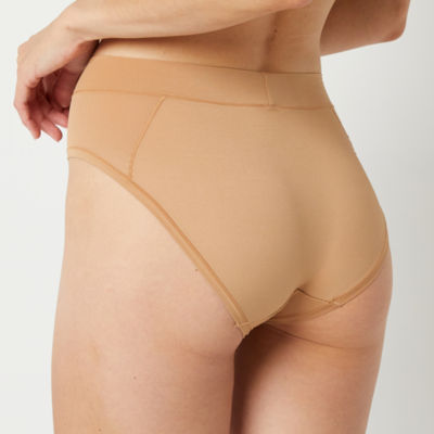 Ambrielle Comfort Stretch High Cut Panty