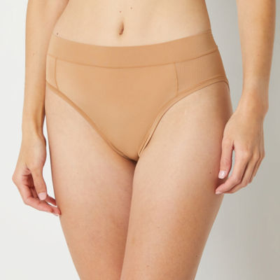 Ambrielle Comfort Stretch High Cut Panty