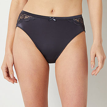 Lace Satin Lingerie Panty Luxurious Plus Size Womens Underwear