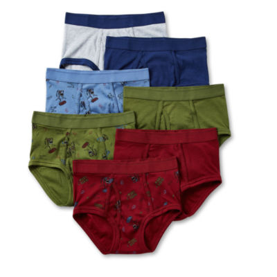 Thereabouts Little & Big Kid Boys 7 Pack Briefs