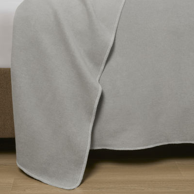 Croscill Andaz Oversized Solid Cotton Blanket