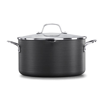 Select by Calphalon Hard-Anodized Nonstick 8-Quart Stock Pot with