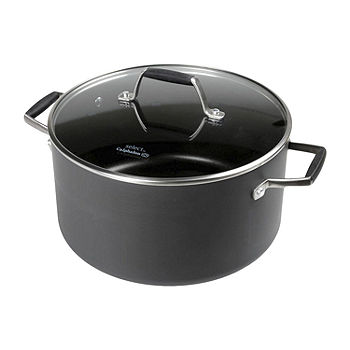 Select by Calphalon Hard-Anodized Nonstick 3.5 Quart Saucepan with Cover 