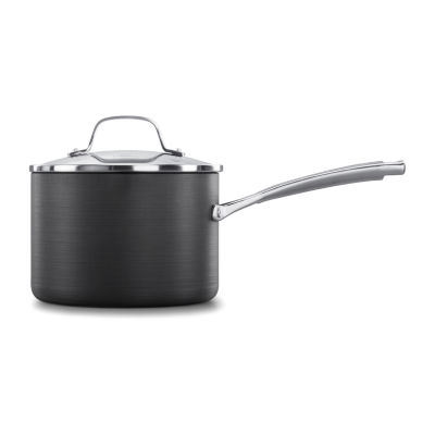 KitchenAid 2-qt. Non-Stick Sauce Pan, Color: Black - JCPenney