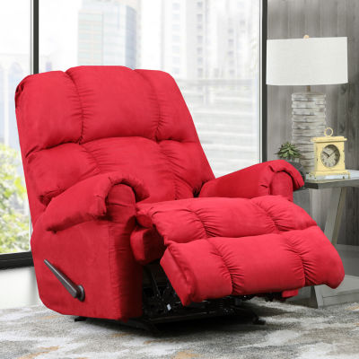 100 Series Microfiber Rocker Recliner