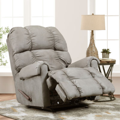 100 Series Microfiber Rocker Recliner