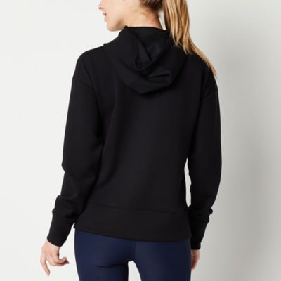 Xersion womens long hot sale sleeve fleece hoodie