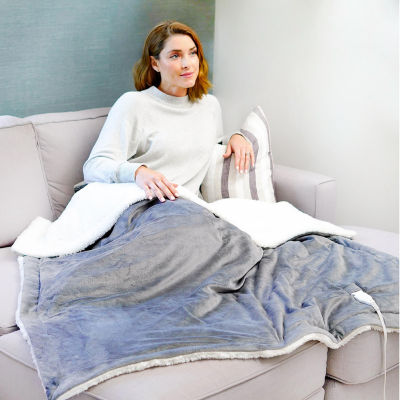 Pure Enrichment Ultra-Soft Heated Electric Throw