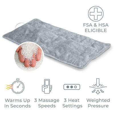 Pure Enrichment Weighted Warmth 3-In-1 Heating Pads