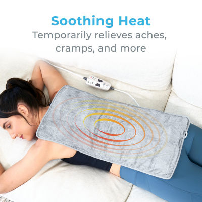 Pure Enrichment Weighted Warmth 3-In-1 Heating Pads