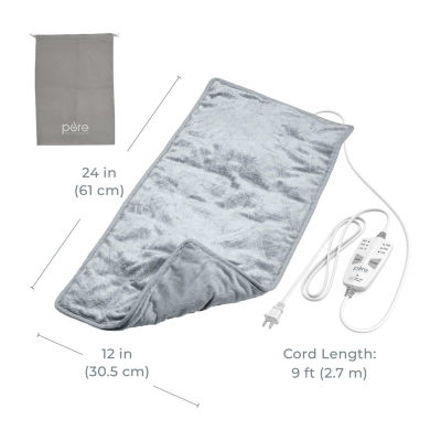 Pure Enrichment Weighted Warmth 3-In-1 Heating Pads