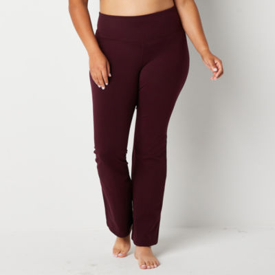 Xersion EverPerform Womens High Rise Plus Yoga Pant