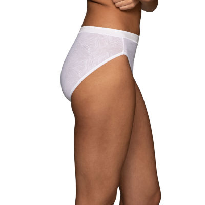 Vanity Fair Effortless All Over Lace HiCut- 13275