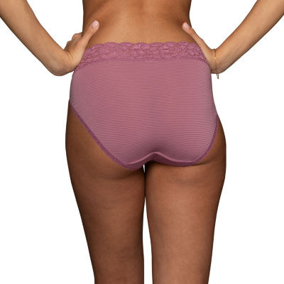 Vanity Fair® Flattering Lace Hi-Cut Panties - 13280