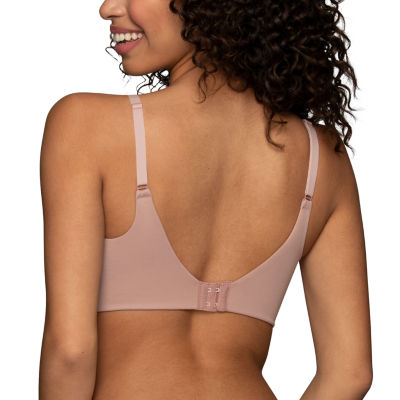 VANITY FAIR BEAUTY BACK SIMPLE SIZING WIRELESS BRA- 72118